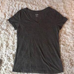 Dark gray T-shirt